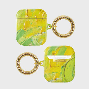 AirPods 1, 2 : The touch by Van Gogh. “Yellow”