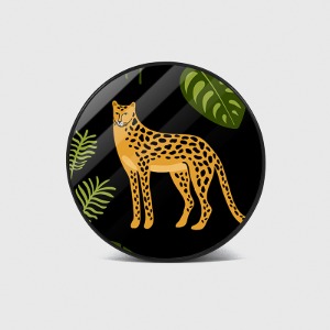 Smart Tok : Leopard in the forest